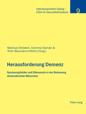 cover image of Herausforderung Demenz